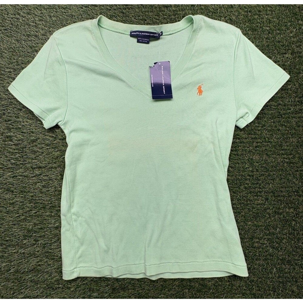 Polo Ralph Lauren Women’s Short Sleeve Sports T-Shirt Size S #QWE3259